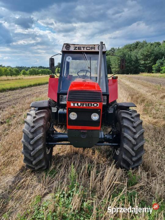 Sprzedam Ciągnik ZETOR 16145 Zetor Rolnictwo łódzkie Płyćwia
