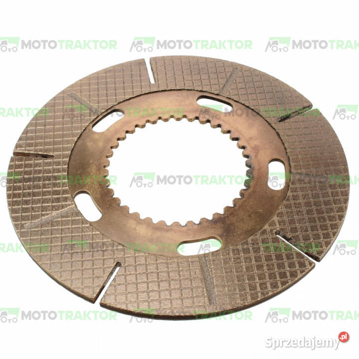 TARCZA HAMULCOWA MASSEY FERGUSON 3795093M1 nieuszkodzony Części zamienne Łążynek
