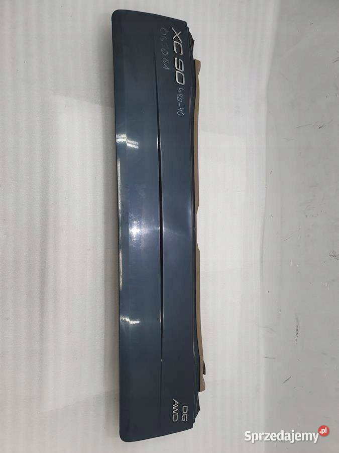BURTA KLAPA TYLNA TYŁ VOLVO XC90 LIFT 48046 wielkopolskie