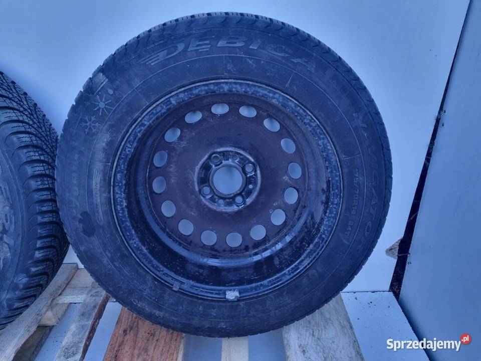 Bipper Fiorino III Nemo FELGI STALOWE KOŁA Rudka