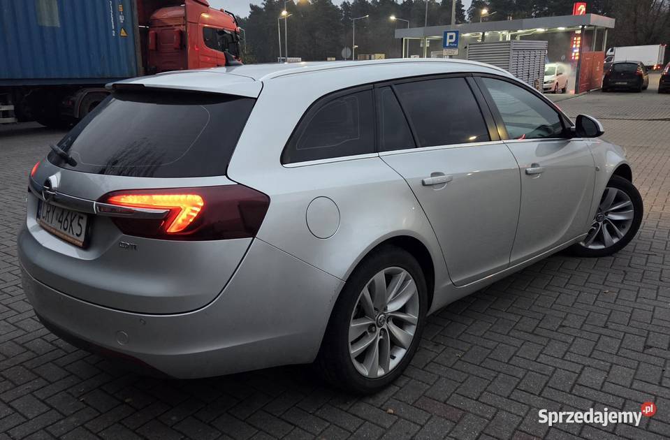 Opel Insignia Brodnica sprzedam