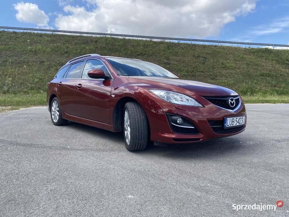 Mazda 6 lubelskie Lublin sprzedam