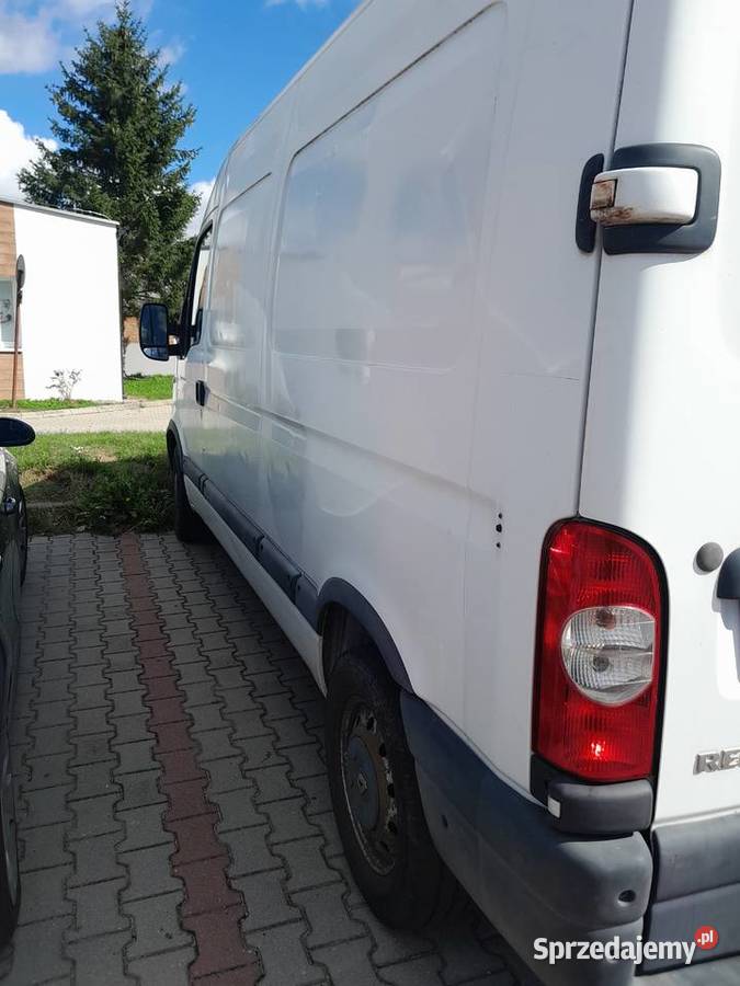 Renault Master 200910r 25 dci maly przebieg dolnośląskie Legnica