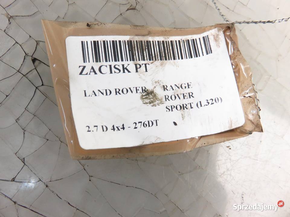 ZACISK PRAWY TYŁ LAND ROVER RANGE ROVER SPORT sprzedam