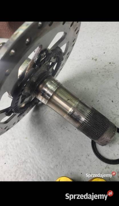 DUCATI MULTISTRADA 1260 V 4 S PRZEKŁADNIA Części i akcesoria motocyklowe Nowy Tomyśl