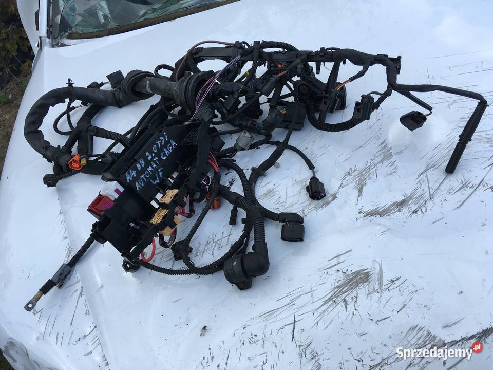 instalacja silnika caga automat AUDI A4 B8 20tdi Szczecin sprzedam
