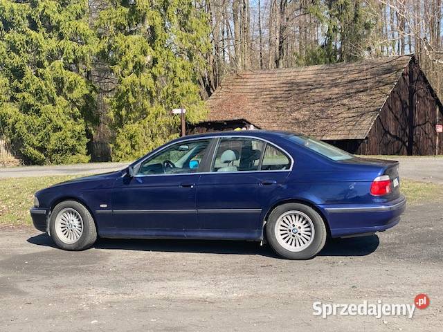 BMW 535 E39 V8 automatyczna Końskie sprzedam