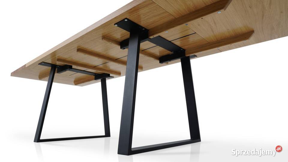 STÓŁ DĄB NATURALNY FORNIR LOFT NOGI PIEMONT 180cm sprzedam