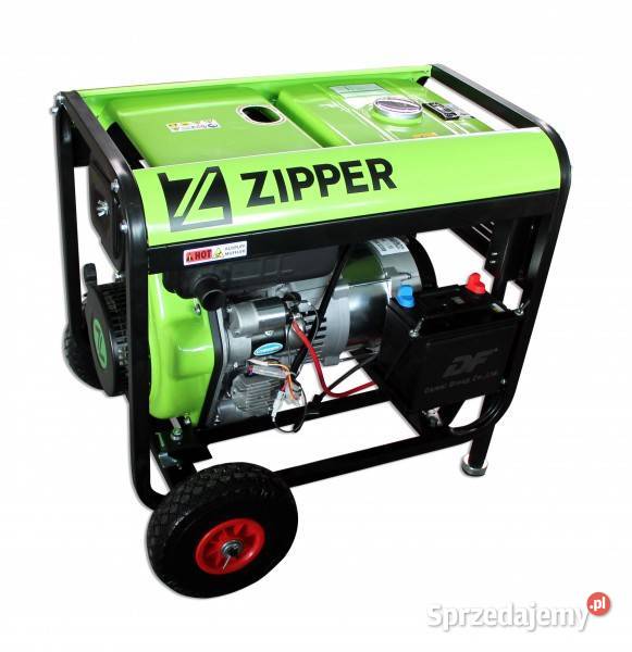 GENERATOR AGREGAT PRĄDU BUDOWLANY AVR DIESEL śląskie