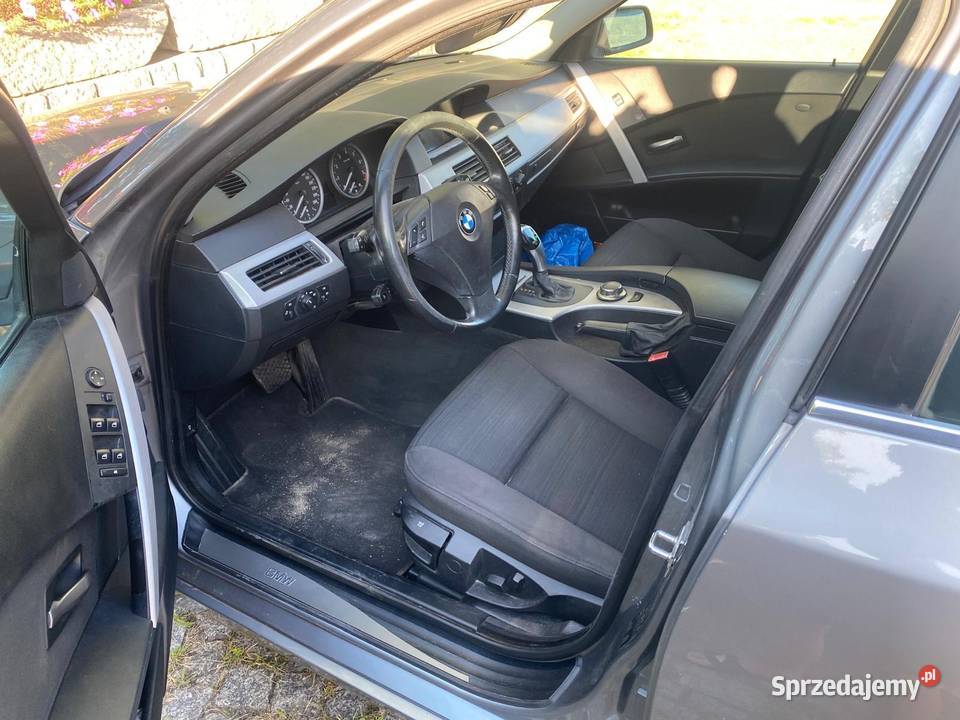 BMW 530i 258 Motoryzacja Wrocław sprzedam