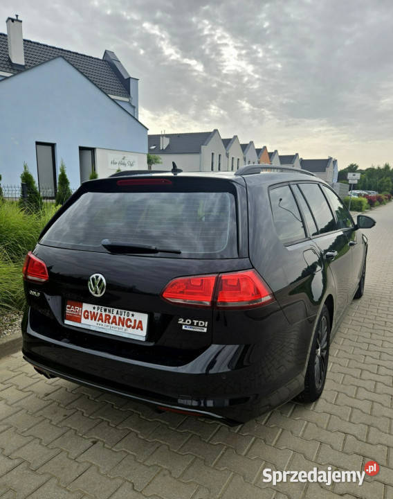 Volkswagen Golf DSG HighLine RLineZadbanyRata670 czujnik parkowania Śrem sprzedam