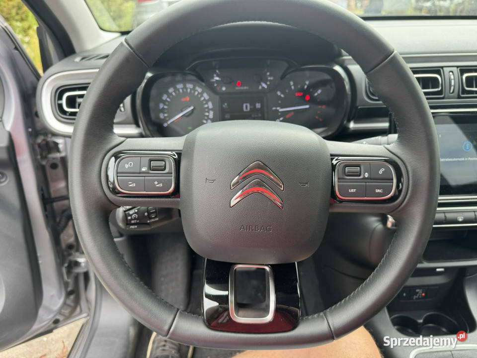 Citroen C3 Citron C3 12 PureTech Feel Przebieg 6083km Turek sprzedam