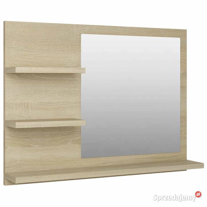 vidaXL Lustro łazienkowe dąb sonoma 60x105x45 Warszawa