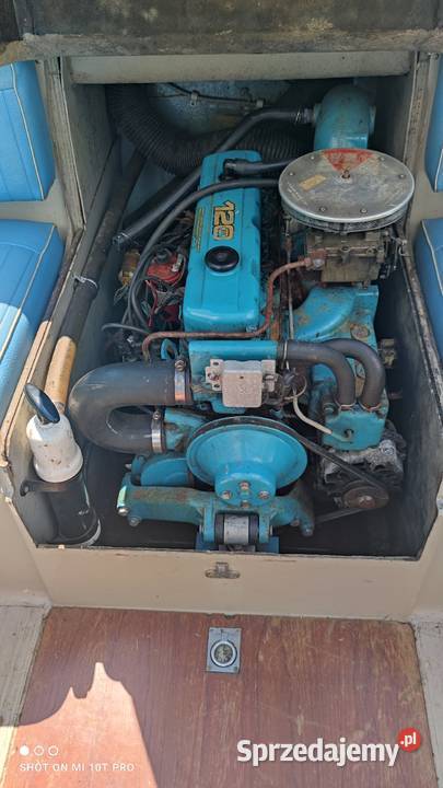 Łódź Draco 1700 Volvo penta Rok produkcji 1978 Warszawa