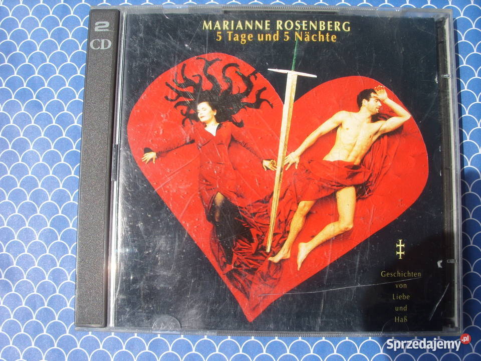 Plyta CD MARIANNE ROSENBERG5 Tage 2 CD 1994 Wołów