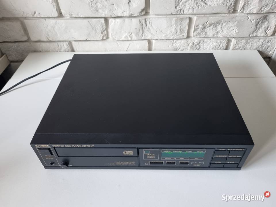 Odtwarzacz CD UNITRA FONICA CDF 004 R Odtwarzacze CD i MD Solnica