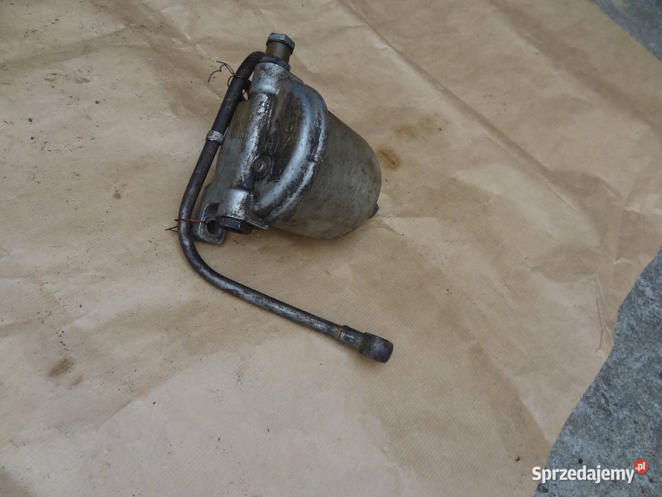 Separator filtr paliwa rurka silnik SW400 Bizon Rzeszów
