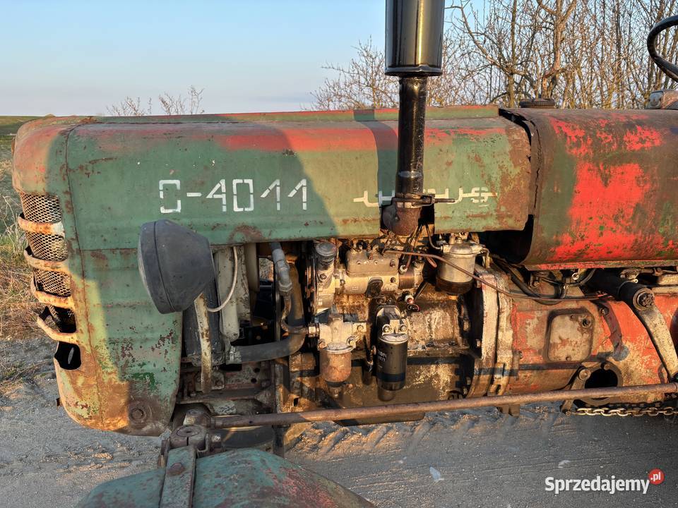 Ursus 4011 z silnikiem 3p Prabuty