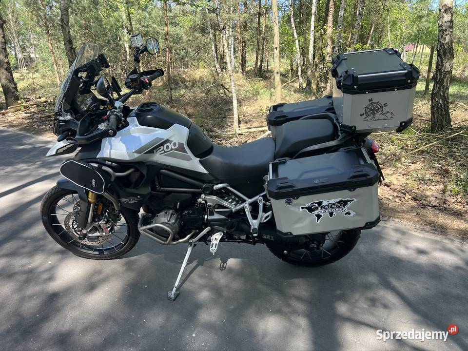 Triumph Tiger 1200 Rally Pro benzyna kujawsko-pomorskie Włocławek