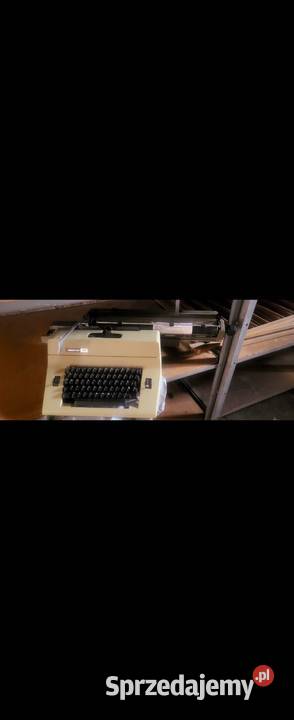Stara maszyna do pisania Robotron 24 Bolków