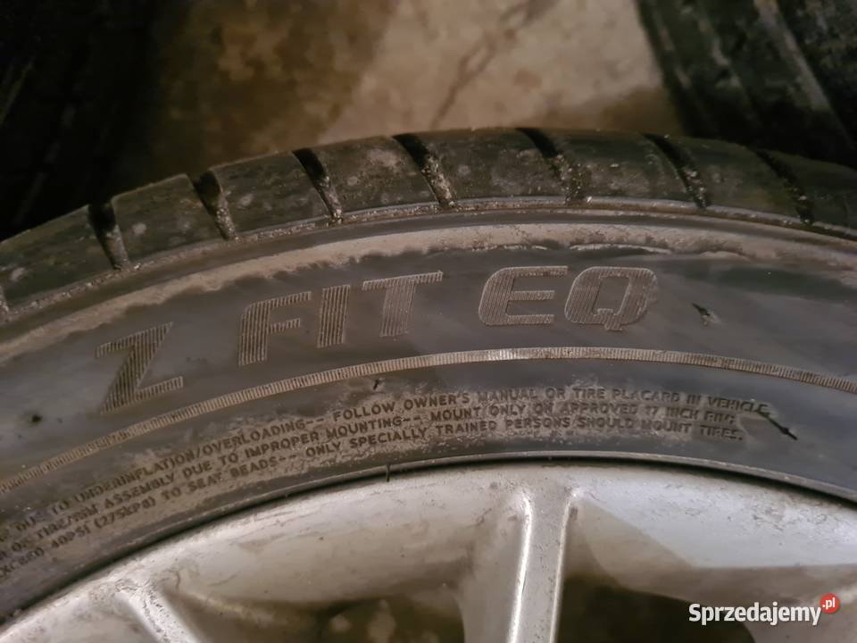 OEM BMW XDRIVE ET40 5X120 24545R17 7J STYLING Tarnowskie Góry sprzedam