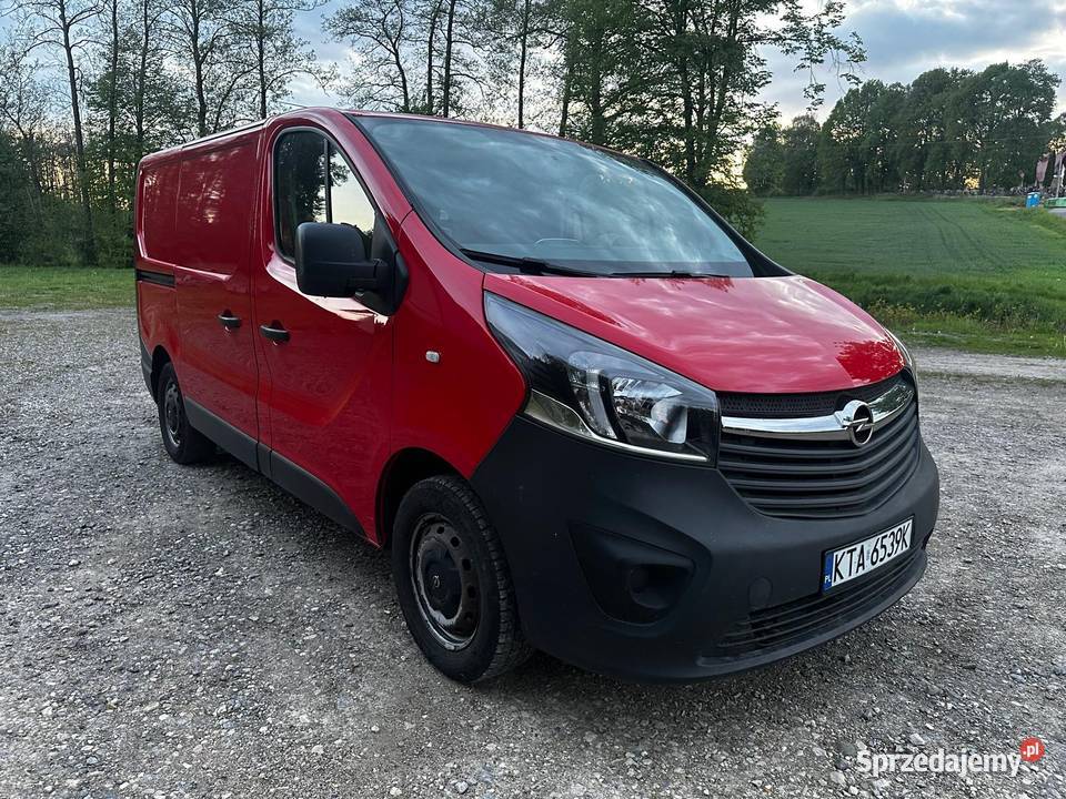 Opel Vivaro 16 88 DIESEL ŁADNY ZADBANY Opel Łękawica sprzedam