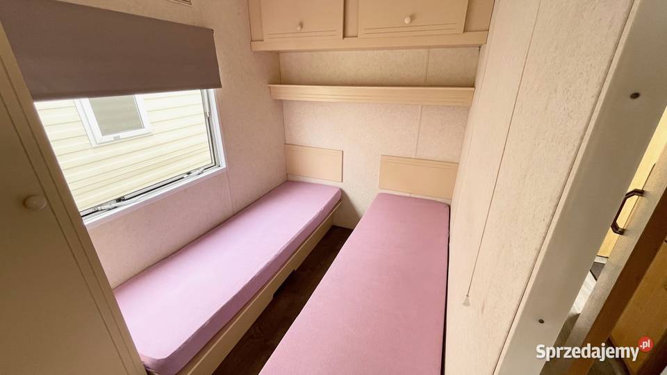 Domek Holenderski W757 2 sypialnie Prysznic