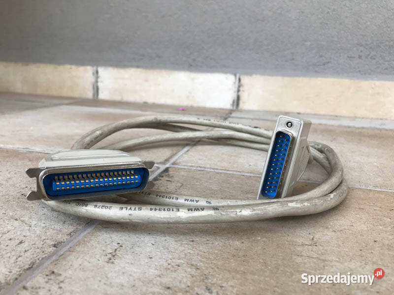KABEL RÓWNOLEGŁY LPT CENTRONICS DRUKARKA 170 świętokrzyskie Kielce sprzedam