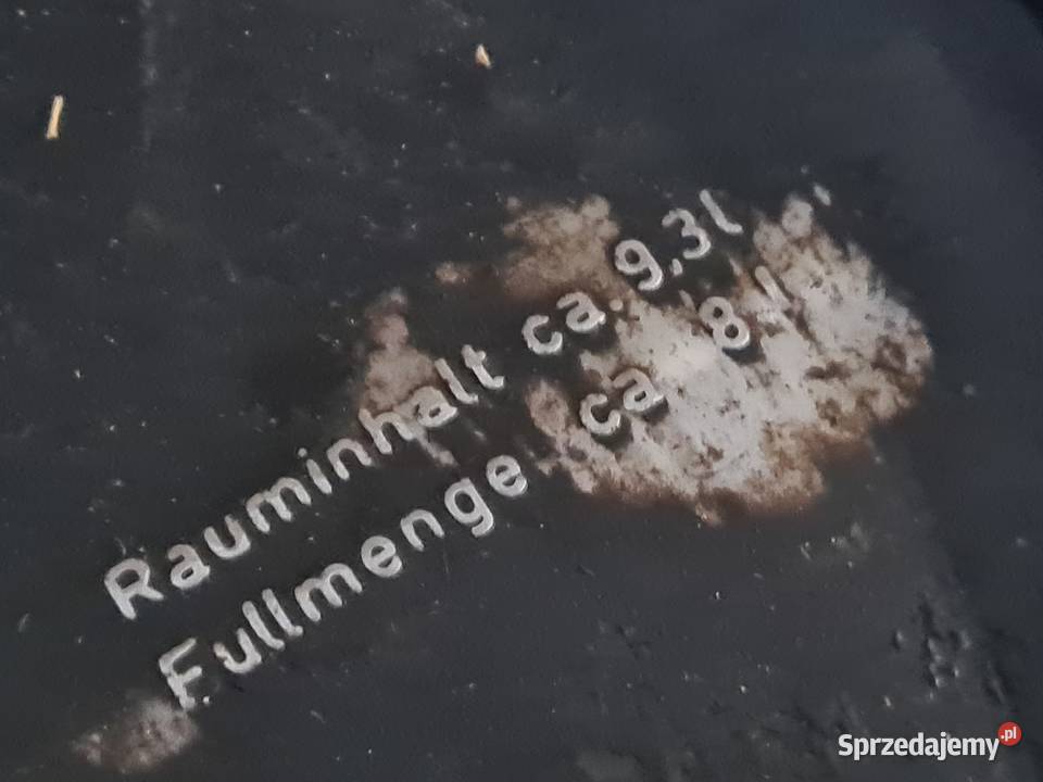 vw typ 181 kubelwagen kanister w koło zapasowe Motoryzacja Łódź