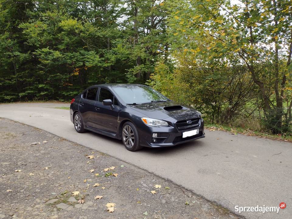 Subaru WRX 2015 20L 270 Kasinka Mała