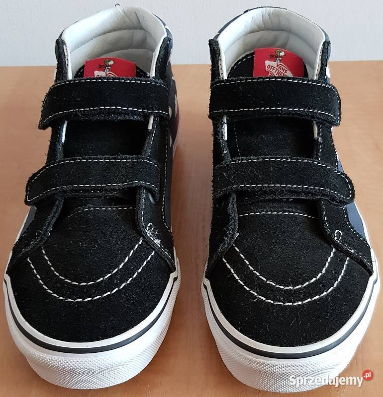 Trampki sneakersy 38 Vans Peanuts Gorzów Wielkopolski