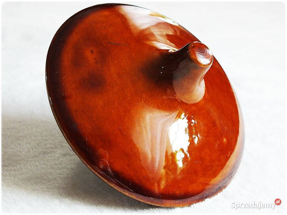 Pokrywka Cukiernicy Dzbanka Ceramika lat 70 MI