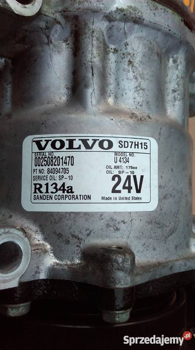 Volvo fh 13 pompa klimatyzacji Staszów