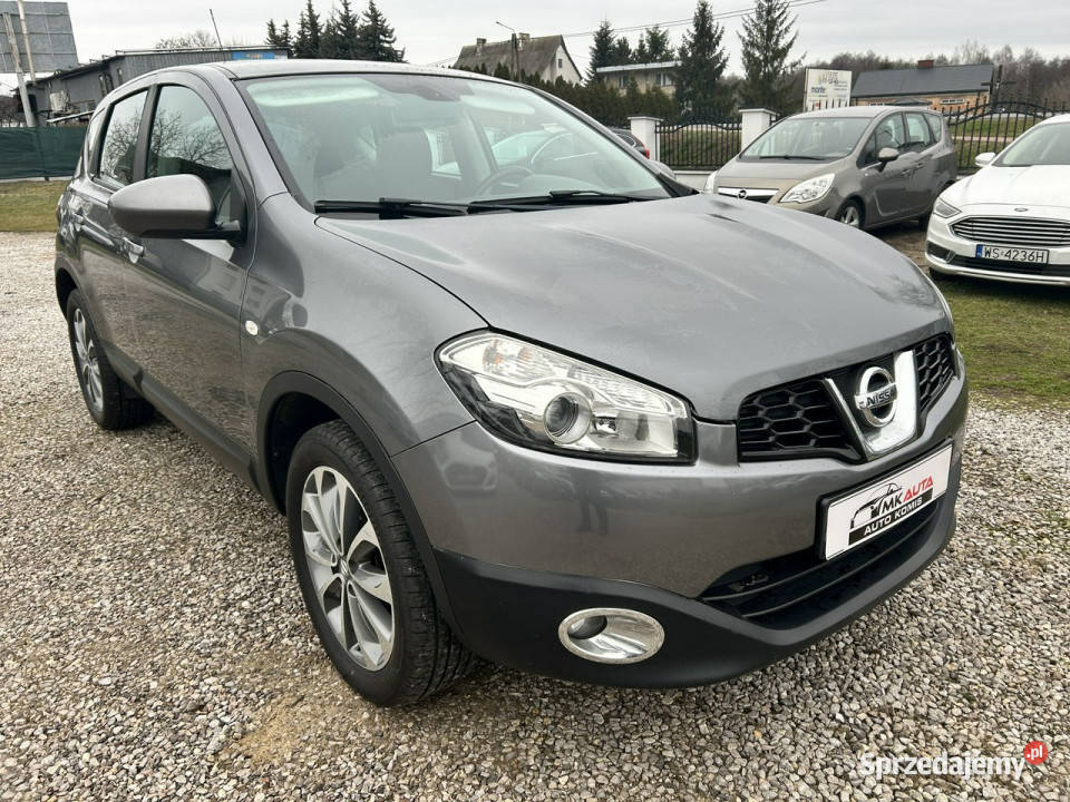 Nissan Qashqai I 20072013 Nowe Iganie