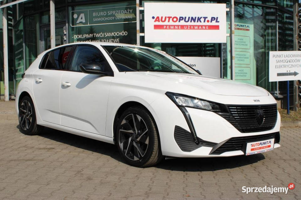 Peugeot 308 2022r Gwarancja IWŁ ASO FV23 308 Chorzów