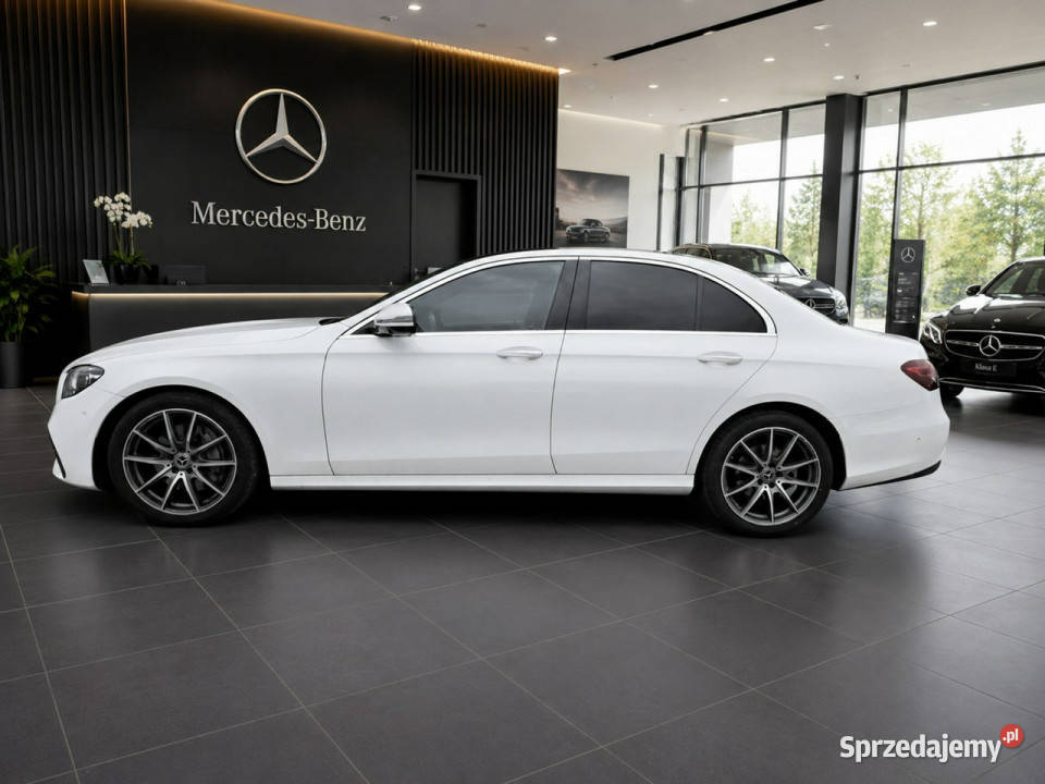 Mercedes E 200 2020 AMG Salon Polska Bezwyadkowy Białystok
