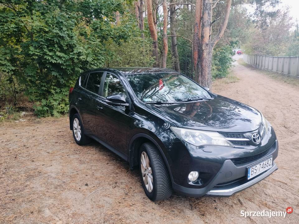Toyota RAV4 AWD 2013 Białystok sprzedam