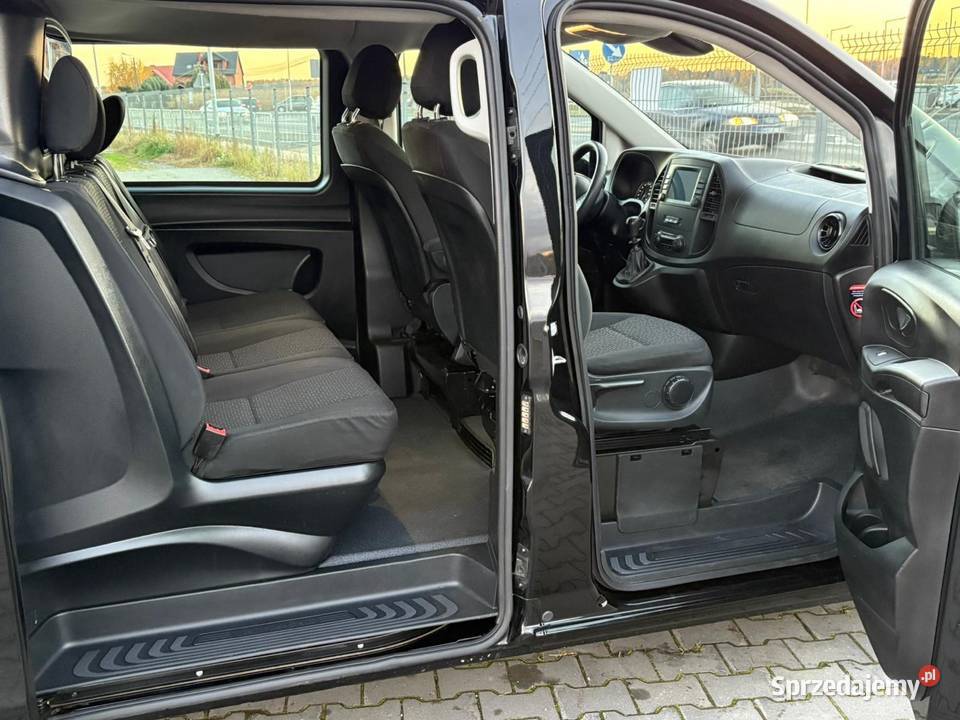 Mercedes vito 5osobowy long 2023 MP3 mazowieckie Zwoleń