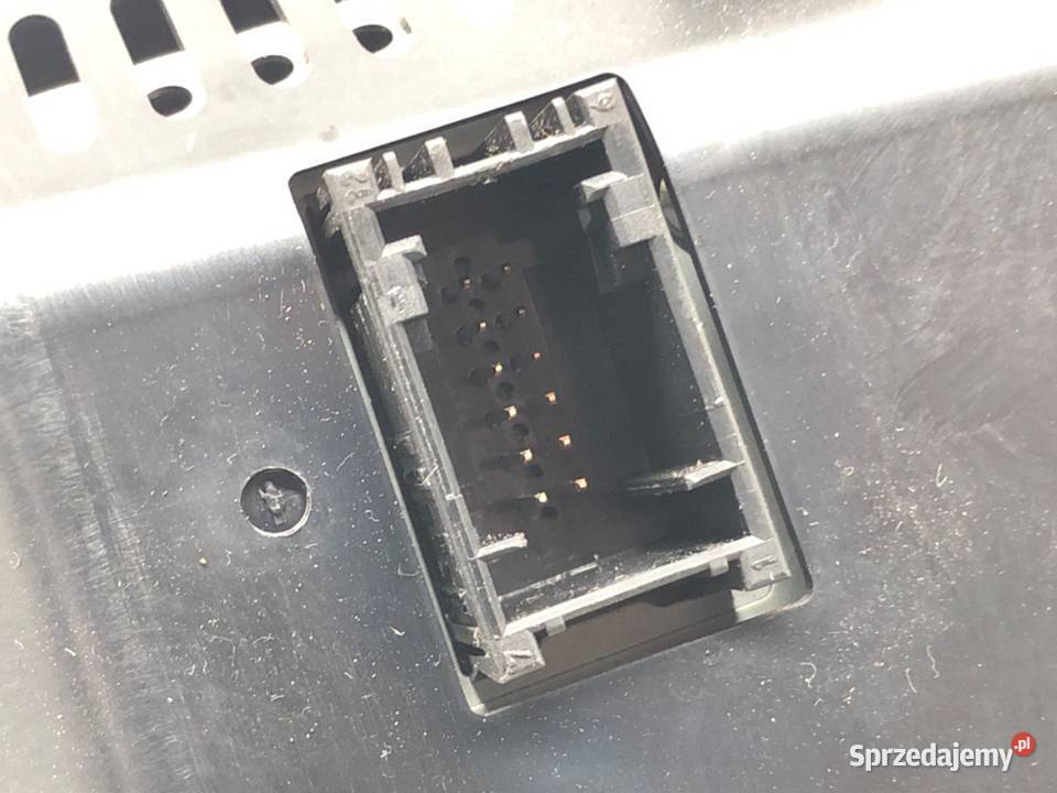 WYŚWIETLACZ BMW E91 6973671 0412 EKRAN MONITOR