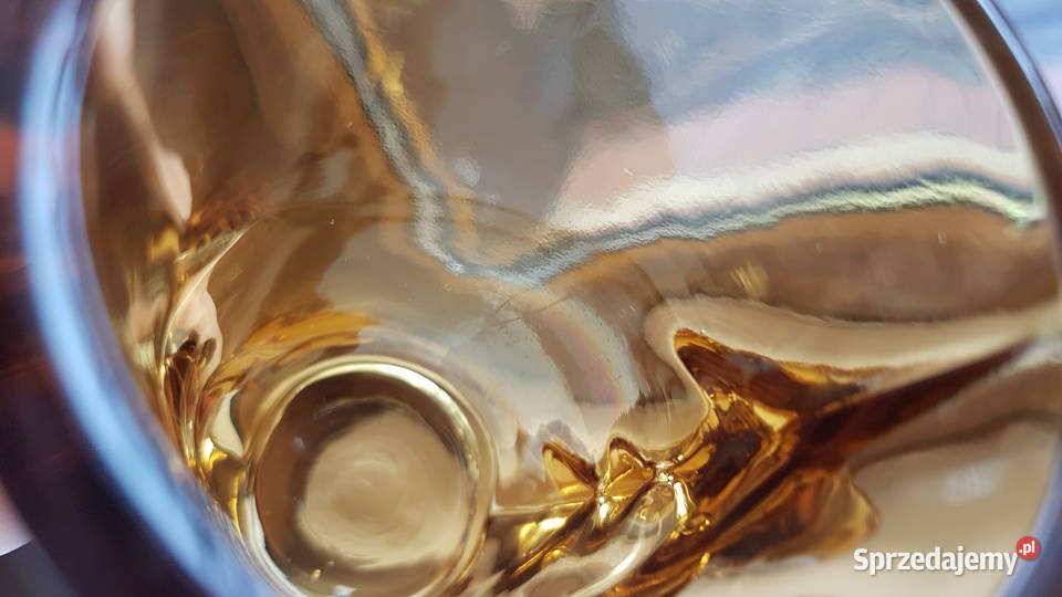 Wazon wazonik NYGUS 2 Ząbkowice kolorowe szkło śląskie