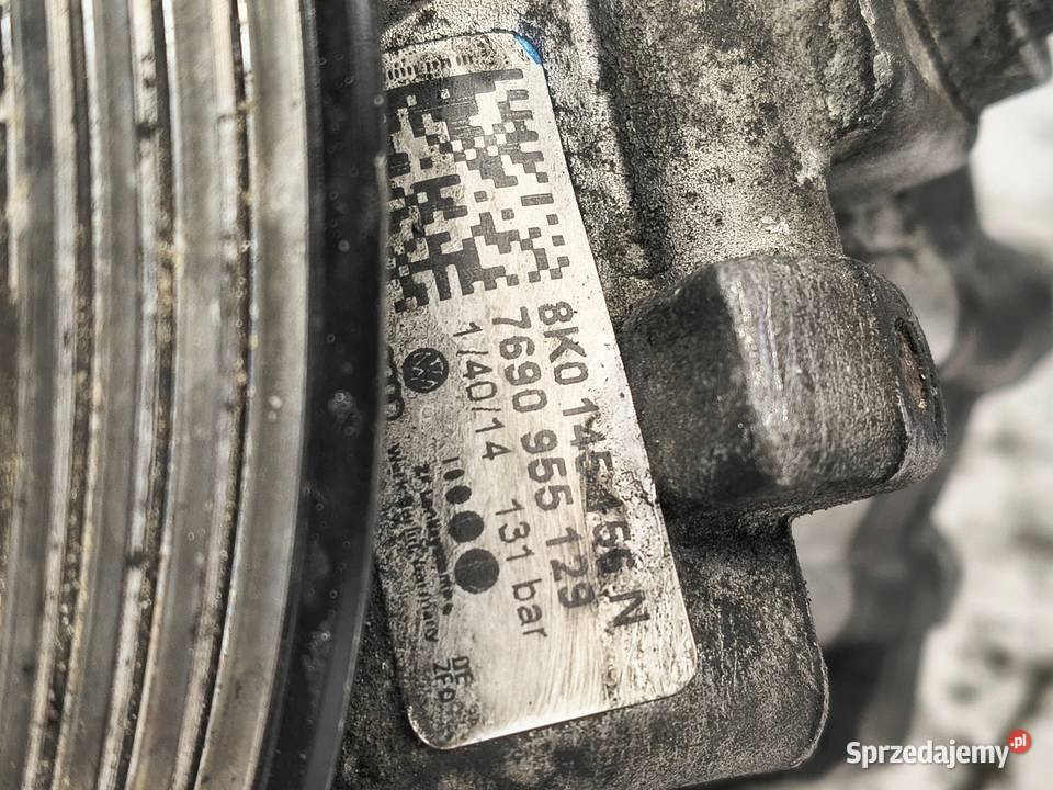 POMPA WSPOMAGANIA Audi A4 B8 30 TDI V6 oryginał Chełm