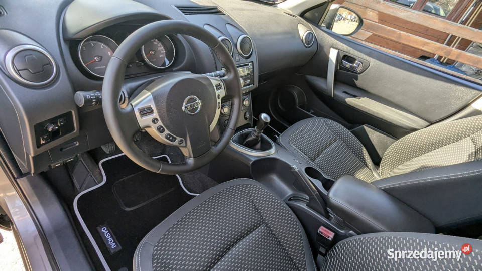Nissan Qashqai tempomat Częstochowa