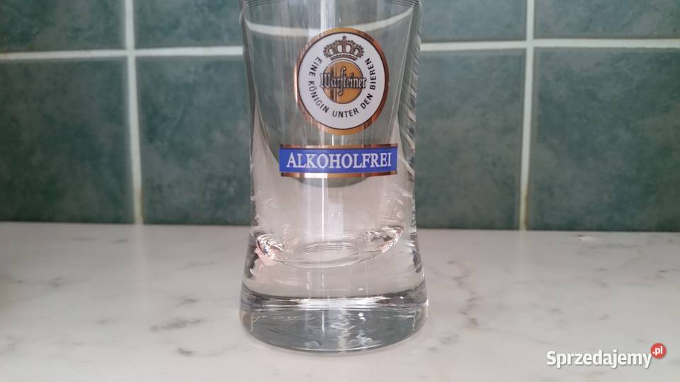 Szklanka Warsteiner Witalij i Wołodymyr Kłyczko Puławy
