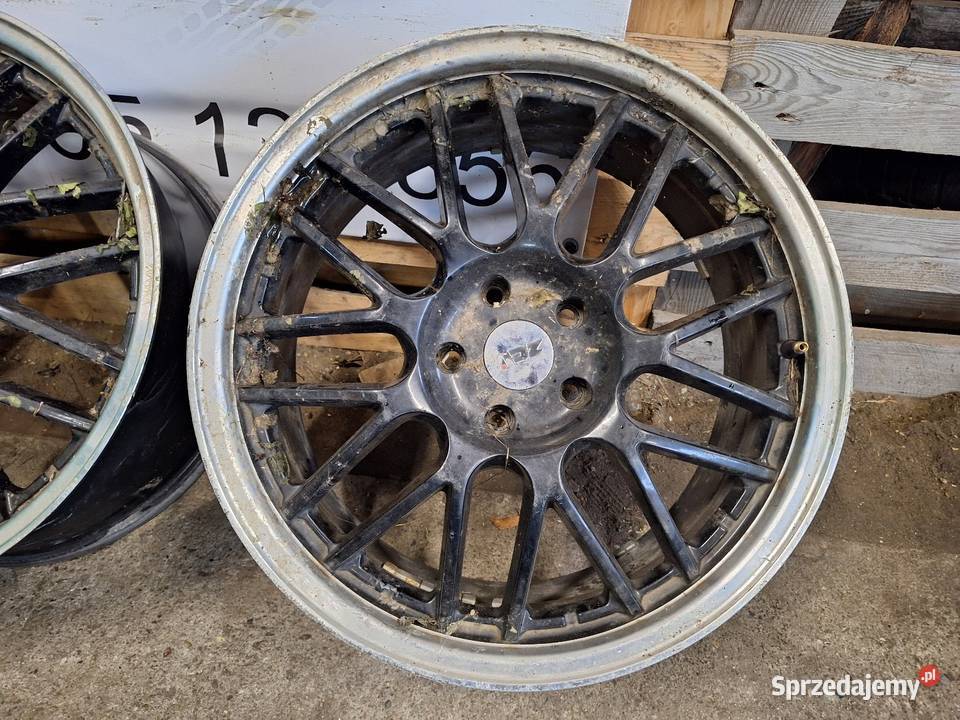 Alufelgi 5x108 18 ET45 Ford Citroen Peugeot