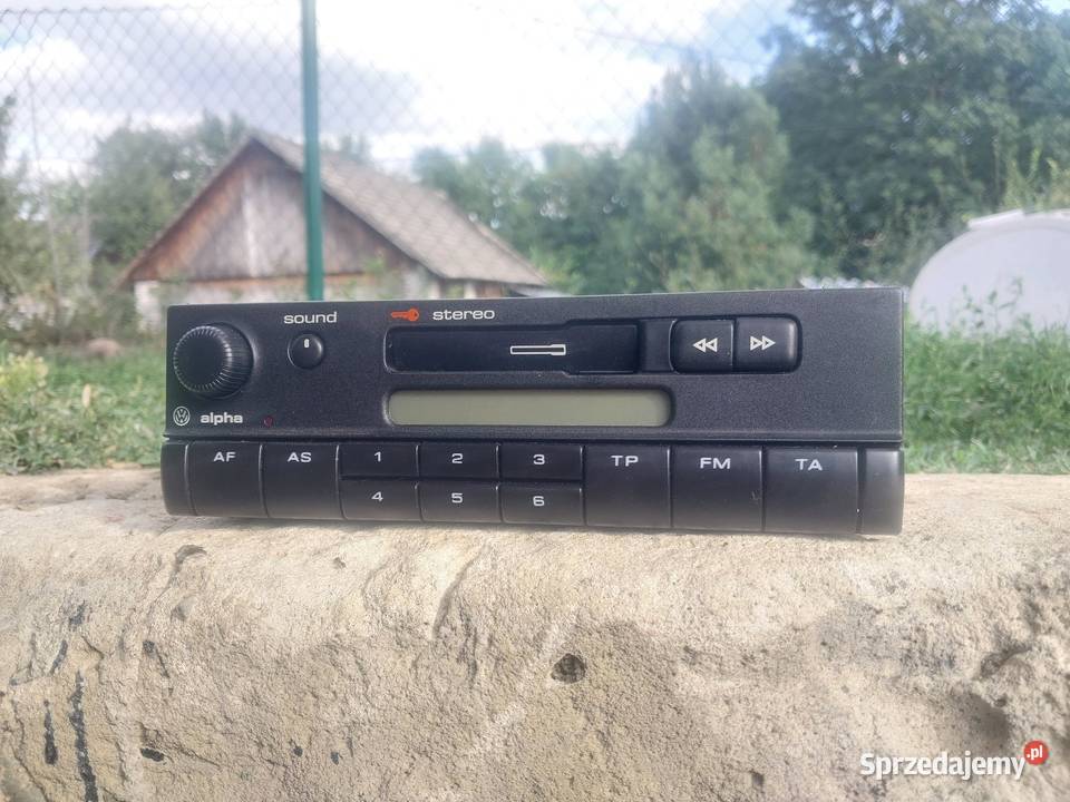 Radio Volkswagen alpha Elektronika podkarpackie Wola Zarczycka