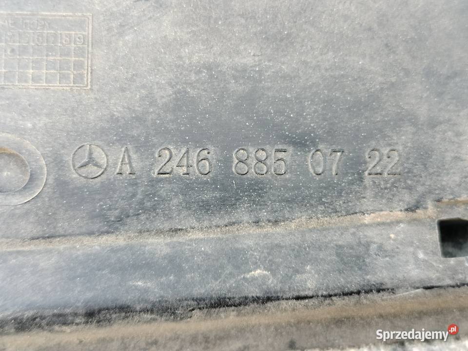 Kratka zderzaka Mercedes B W246 Kobylnica