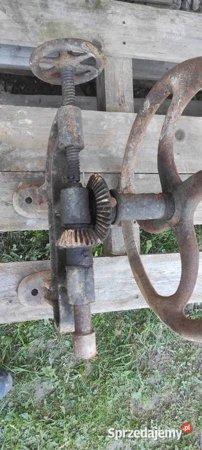 Wiertarka kowalska ręczna ścienna Grybów sprzedam