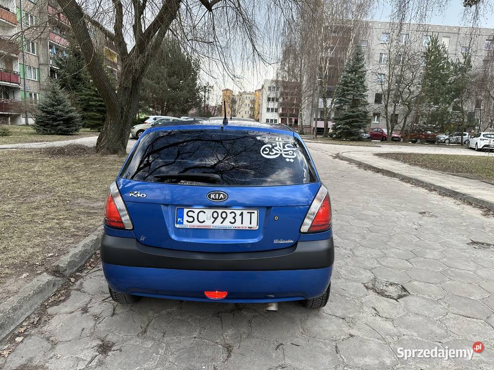 Kia rio 2006 Żyrardów