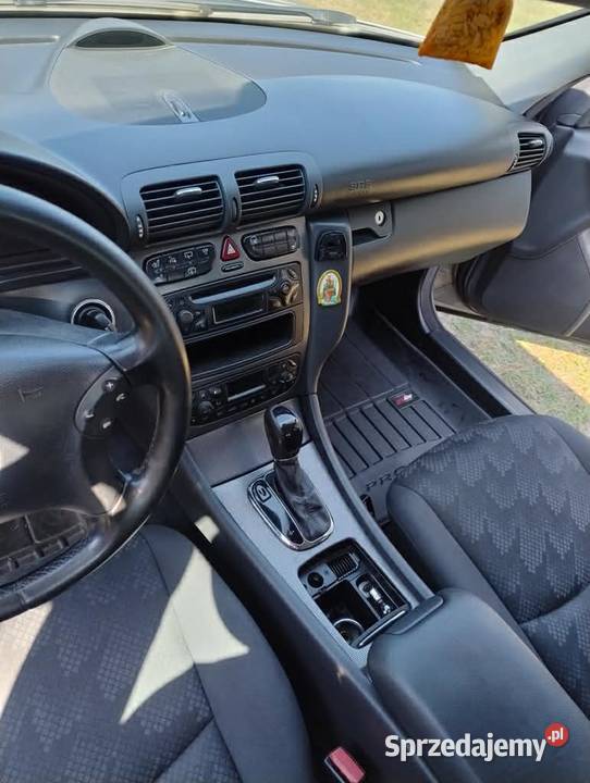 MercedesBenz W203 Compressor z 2004 roku Mosty