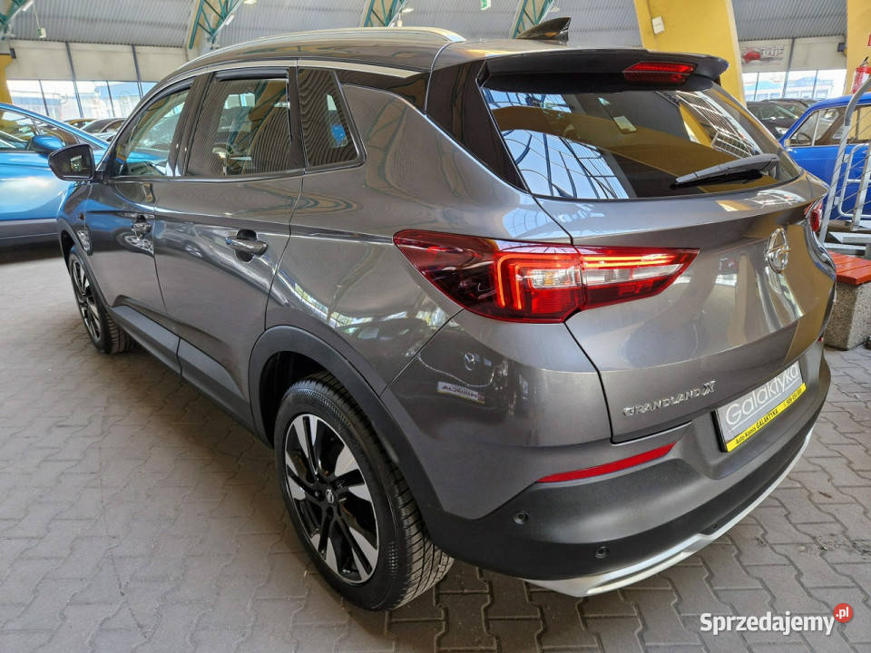 Opel Grandland X opis W podanej Roczna Gwarancja elektrycznie ustawiane fotele Mysłowice